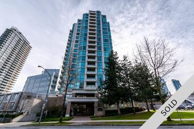 Burnaby South Concrete Condo for sale: Spectrum 1 Bedroom & Den 844 sq.ft. (Listed 2017-03-07)