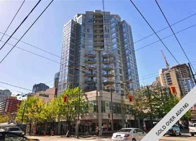 Downtown VW Condo for sale:  1 bedroom 552 sq.ft. (Listed 2017-03-14)