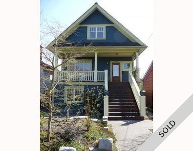 Vancouver East House for sale: Cedar Cottage 4 bedroom 2,529 sq.ft. (Listed 2009-04-28)
