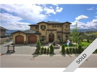 Kelowna Executive Estate for sale:  4 bedroom 6,165 sq.ft. (Listed 2010-08-26)