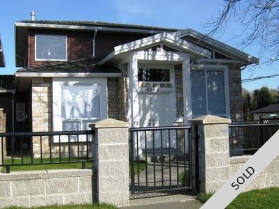 Burnaby South Half Duplex for sale:  4 Bedroom & Den 2,187 sq.ft. (Listed 2013-05-08)
