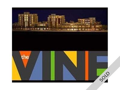 Kitsilano Sub-Penthouse for sale: The Vine 2 Bedroom & Den 904 sq.ft. (Listed 2014-03-01)