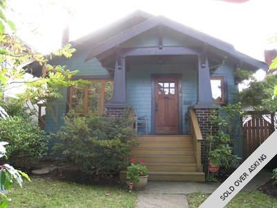 Commercial Drive Character House for sale:  4 bedroom 2,548 sq.ft. (Listed 2014-10-11)