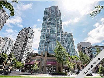 Yaletown Yaletown Condo for sale:  1 bedroom  (Listed 2016-02-05)