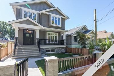 Vancouver Custom Home & Coach House for sale:  6 bedroom 3,899 sq.ft. (Listed 2018-11-05)