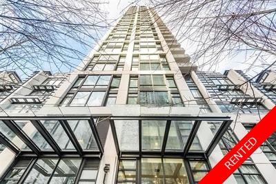 Yaletown Concrete Condo for rent: ELAN 1 Bedroom & Den 550 sq.ft. (Listed 2020-12-01)
