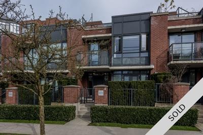 Cambie/Douglas Park Concrete Loft-style Townhome for sale: The Olive 1 bedroom 832 sq.ft. (Listed 2017-04-21)