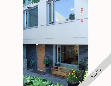 SOMA Townhouse for sale: UNO 2 Bedroom & Den 970 sq.ft. (Listed 2009-06-14)