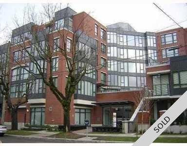 Cambie Penthouse for sale:  1 bedroom 598 sq.ft. (Listed 2009-07-25)
