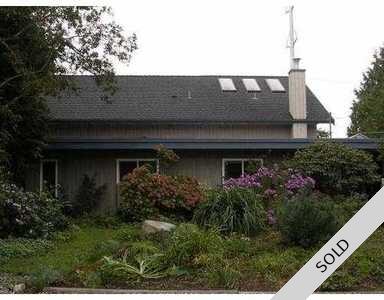 Tsawwassen House for sale:  5 bedroom 3,212 sq.ft. (Listed 2009-10-08)