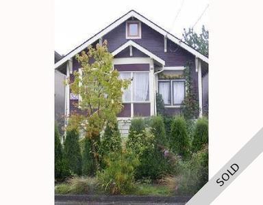 Main Street Character House for sale:  4 Bedroom & Den 1,614 sq.ft. (Listed 2010-03-14)