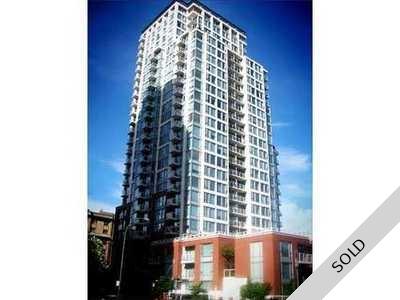 Downtown VW Condo for sale: The Taylor 1 bedroom 566 sq.ft. (Listed 2010-06-20)