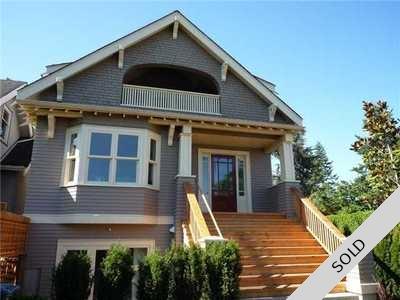 Vancouver Half Duplex for sale: The Golden Mile 3 & Den 1,800 sq.ft. (Listed 2011-01-07)