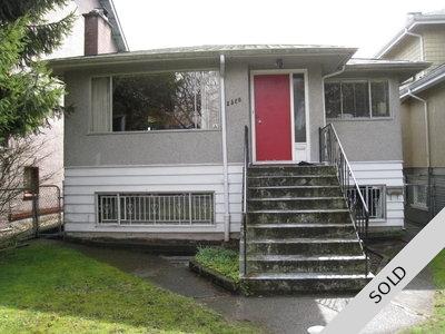 Vancouver House for sale:  6 bedroom 2,400 sq.ft. (Listed 2011-03-13)