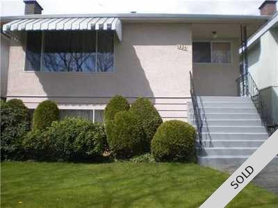 South Vancouver House for sale:  3 bedroom 2,286 sq.ft. (Listed 2011-05-11)
