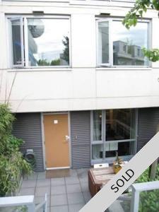 Mount Pleasant VE Townhouse for sale: UNO 2 bedroom 1,115 sq.ft. (Listed 2011-07-13)