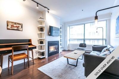 Yaletown Warehouse Loft Conversion for sale: Greenwich Place 1 bedroom 654 sq.ft. (Listed 2020-05-03)
