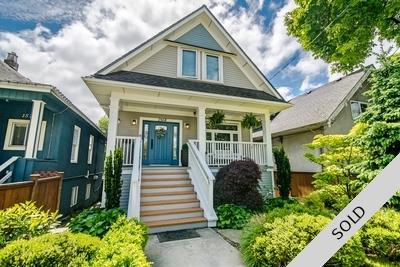 Commercial Drive Character House for sale:  5 Bedroom & Den 2,710 sq.ft. (Listed 2019-05-23)