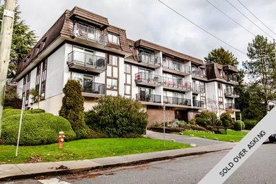 Lower Lonsdale Condo for sale: Dorset Manor 2 bedroom 848 sq.ft. (Listed 2020-01-27)