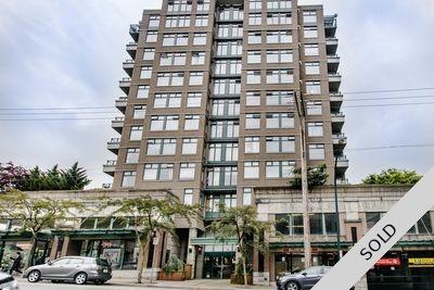 Downtown New West Concrete Condo for sale: Carnarvon Towers 1 bedroom 651 sq.ft. (Listed 2020-06-04)